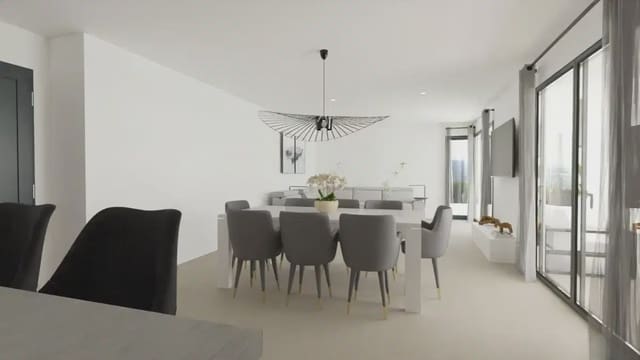 3 makuuhuone Huvila myytävänä paikassa Monforte del Cid mukana uima-altaan - 505 900 € (Ref: 10050601)
