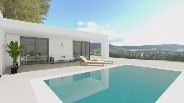 3 makuuhuone Huvila myytävänä paikassa Monforte del Cid mukana uima-altaan - 505 900 € (Ref: 10050601)