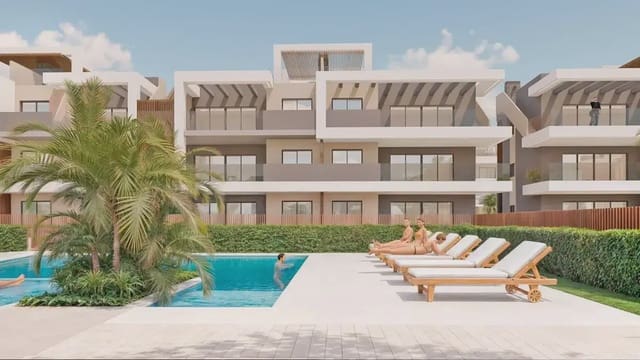 3 sovrum Takvåning till salu i El Mojon, Pilar de la Horadada med pool garage - 539 900 € (Ref: 10050602)
