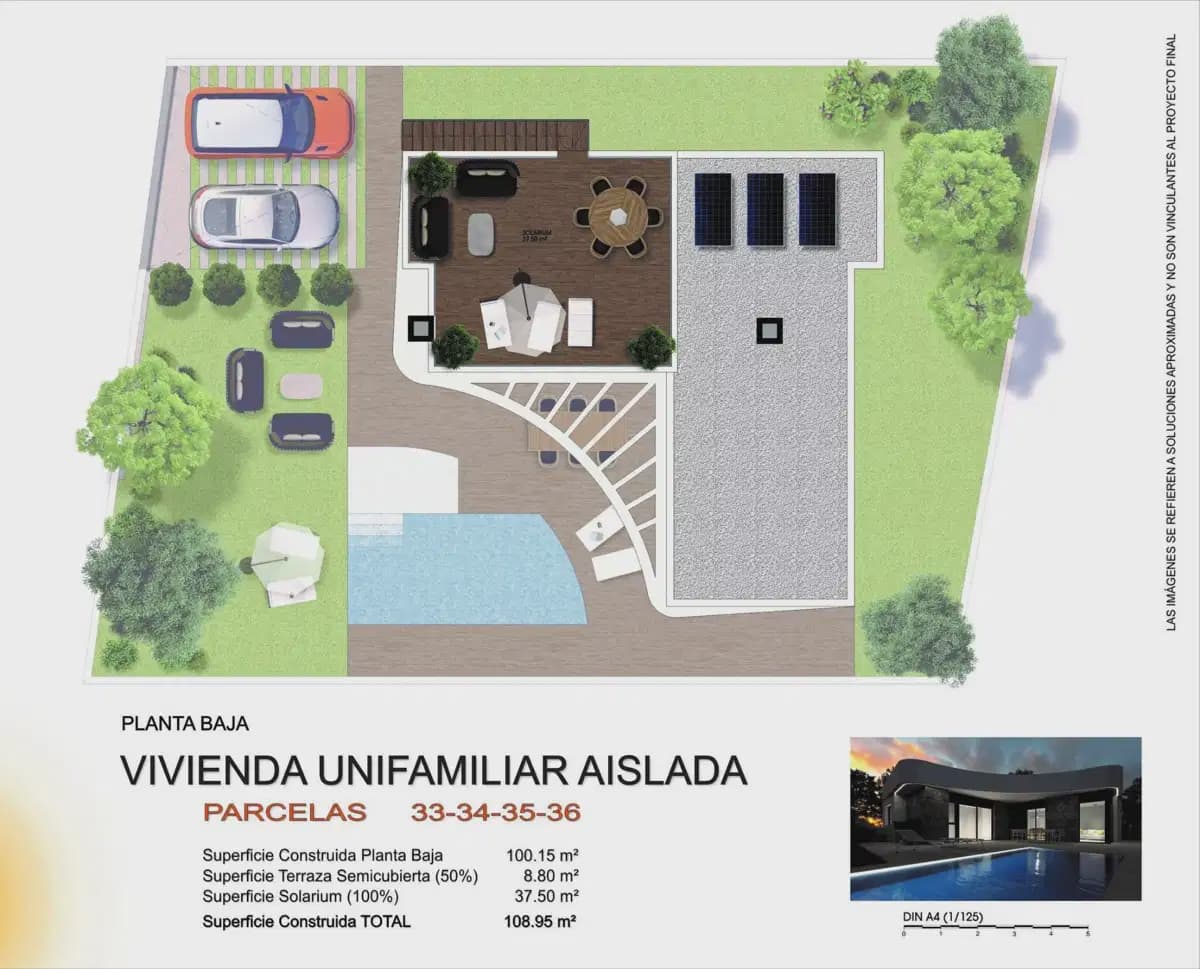 3 bedroom Villa for sale in Los Montesinos - € 499,000 (Ref: 10050605)