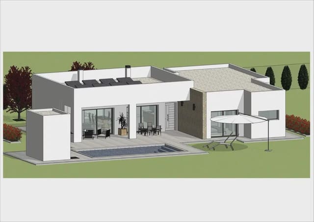 3 soveværelse Villa til salg i Aspe med swimmingpool garage - € 500.000 (Ref: 10050606)