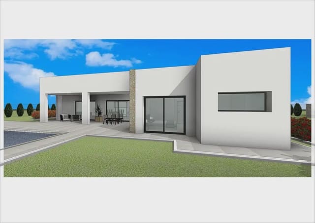 3 soveværelse Villa til salg i Aspe med swimmingpool garage - € 500.000 (Ref: 10050606)