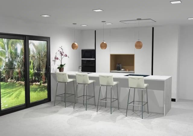 3 Zimmer Villa zu verkaufen in Aspe mit Pool Garage - 508.000 € (Ref: 10050609)