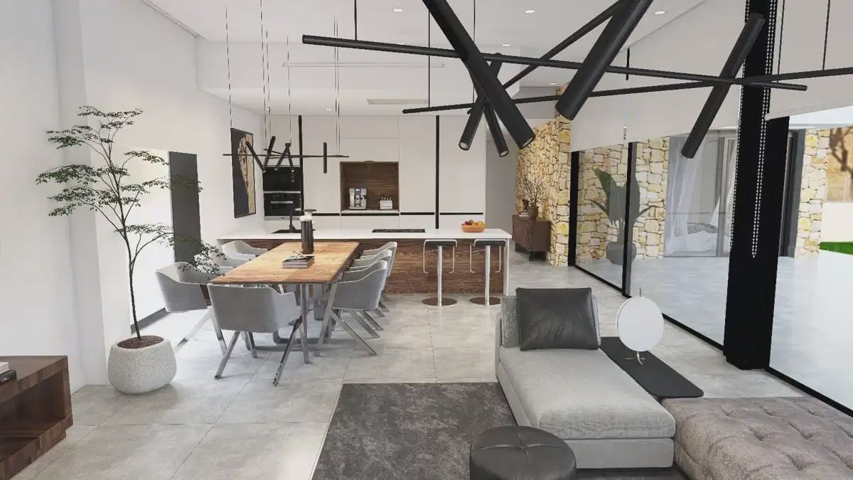 3 Zimmer Villa zu verkaufen in Aspe mit Pool Garage - 508.000 € (Ref: 10050609)