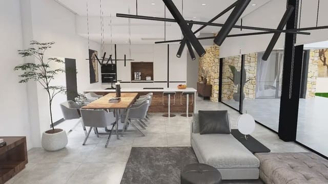 3 Zimmer Villa zu verkaufen in Aspe mit Pool Garage - 508.000 € (Ref: 10050609)