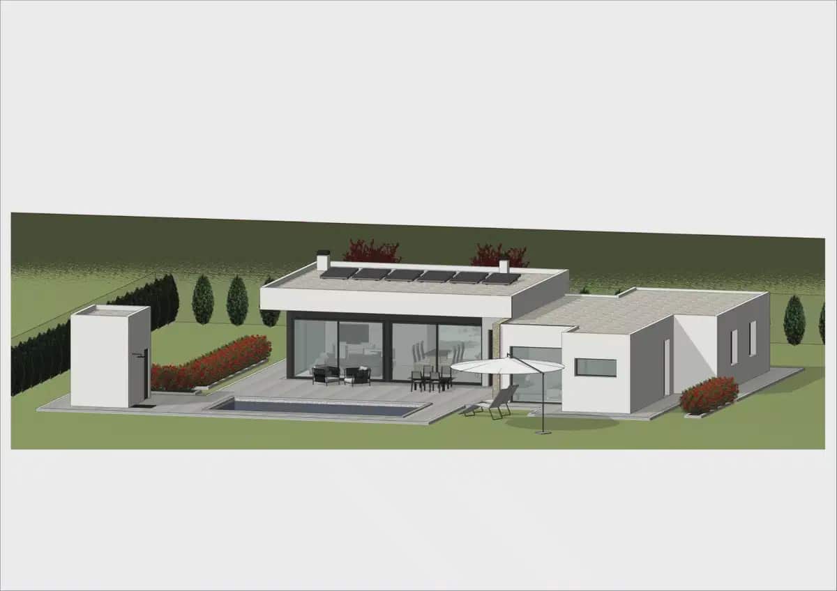 3 Zimmer Villa zu verkaufen in Aspe mit Pool Garage - 508.000 € (Ref: 10050609)