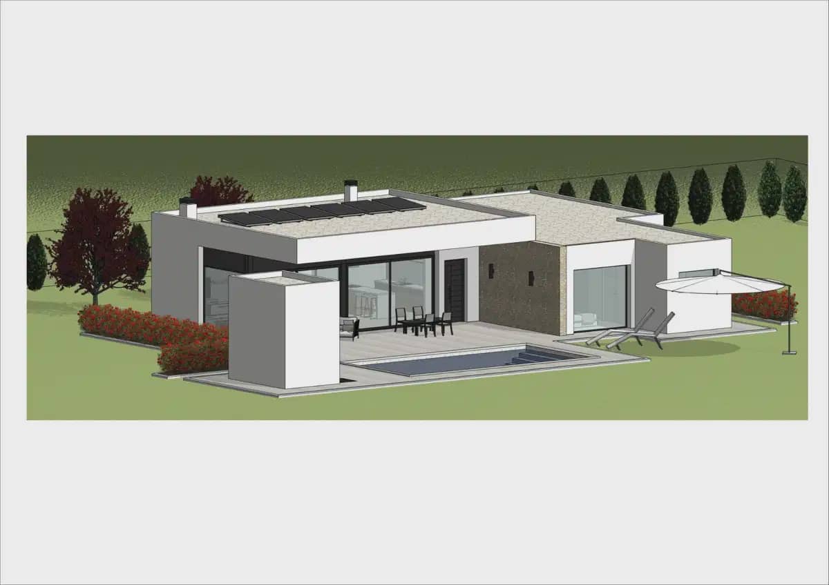 3 Zimmer Villa zu verkaufen in Aspe mit Pool Garage - 508.000 € (Ref: 10050609)