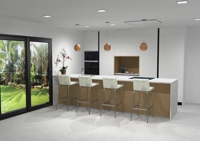 3 Zimmer Villa zu verkaufen in Aspe mit Pool Garage - 508.000 € (Ref: 10050609)