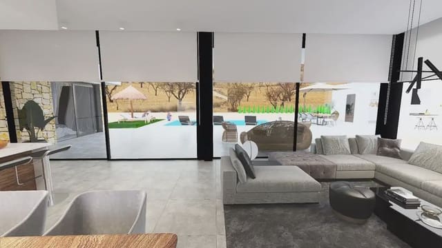 3 Zimmer Villa zu verkaufen in Aspe mit Pool Garage - 508.000 € (Ref: 10050609)