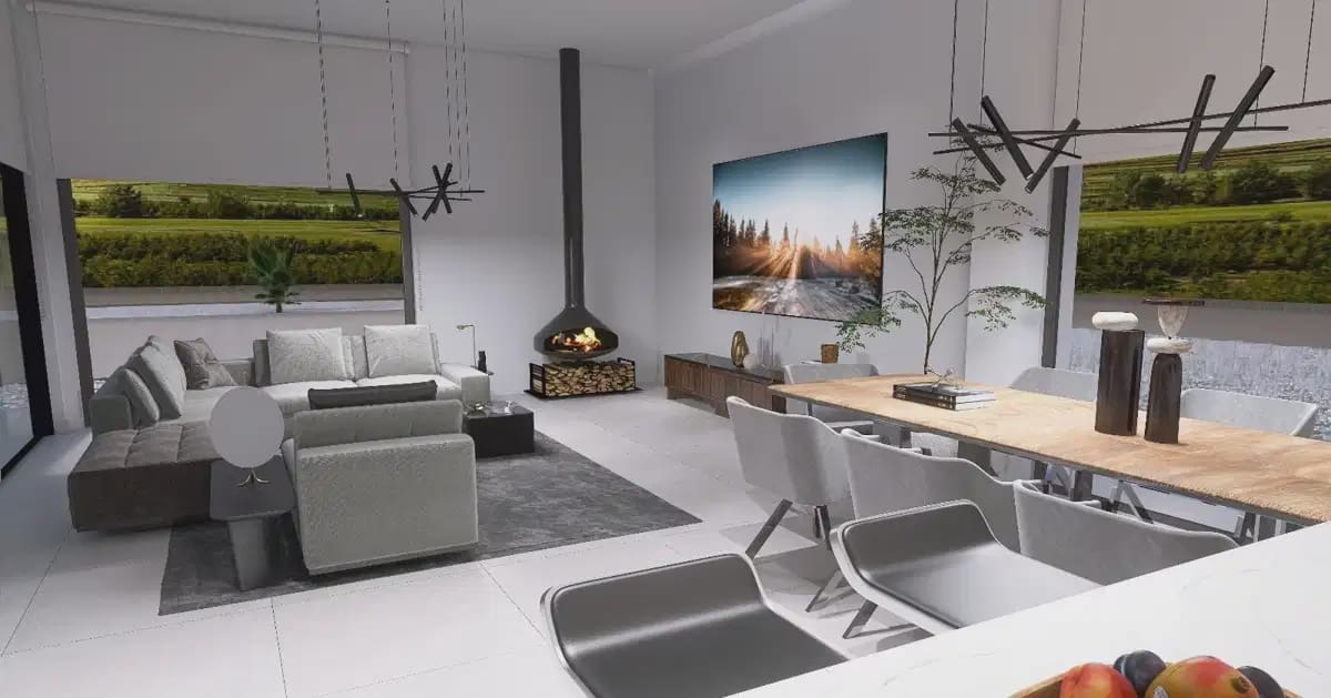 3 Zimmer Villa zu verkaufen in Aspe mit Pool Garage - 508.000 € (Ref: 10050609)