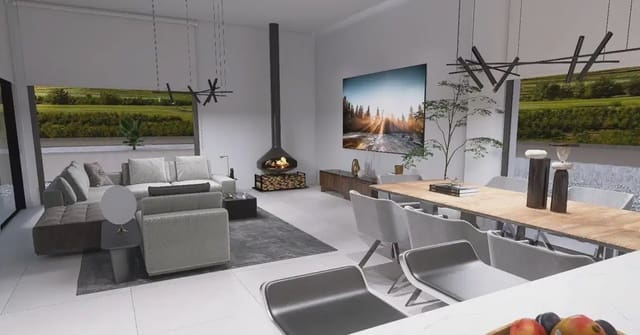3 Zimmer Villa zu verkaufen in Aspe mit Pool Garage - 508.000 € (Ref: 10050609)
