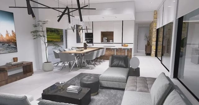 3 Zimmer Villa zu verkaufen in Aspe mit Pool Garage - 508.000 € (Ref: 10050609)