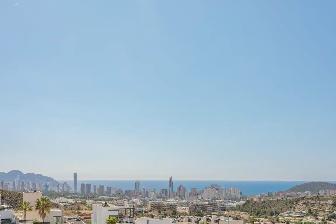 4 quarto Moradia para venda em Finestrat com piscina garagem - 555 000 € (Ref: 10050610)