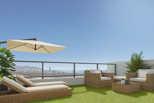 4 quarto Moradia para venda em Balcón de Finestrat - Terra Marina, Finestrat com piscina garagem - 555 000 € (Ref: 10050610)