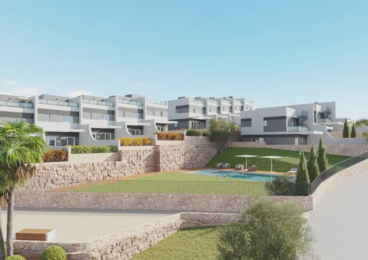 4 quarto Moradia para venda em Finestrat com piscina garagem - 555 000 € (Ref: 10050610)