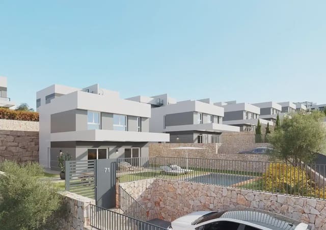 4 quarto Moradia para venda em Balcón de Finestrat - Terra Marina, Finestrat com piscina garagem - 555 000 € (Ref: 10050610)