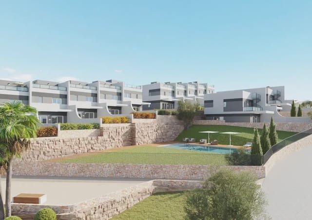 4 quarto Moradia para venda em Balcón de Finestrat - Terra Marina, Finestrat com piscina garagem - 555 000 € (Ref: 10050610)