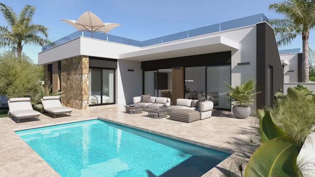3 bedroom Villa for sale in Ciudad Quesada with pool garage - € 514,000 (Ref: 10050611)