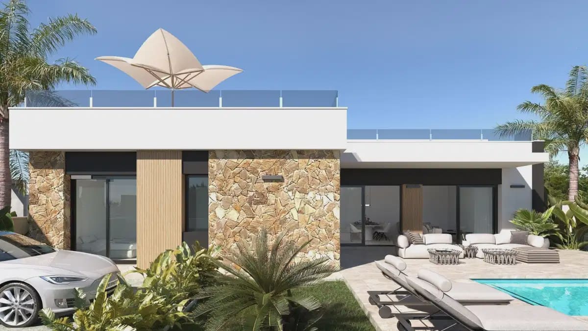 3 bedroom Villa for sale in Ciudad Quesada with pool garage - € 514,000 (Ref: 10050611)