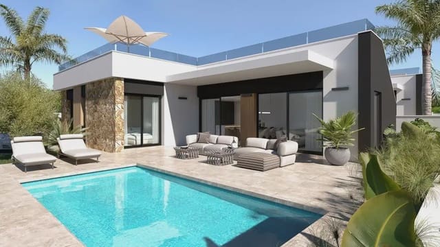 3 bedroom Villa for sale in Ciudad Quesada, Rojales with pool garage - € 514,000 (Ref: 10050611)