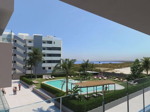 3 Zimmer Penthouse zu verkaufen in Playa Tamarit - Playa Lissa, Santa Pola mit Pool Garage - 570.000 € (Ref: 10050613)