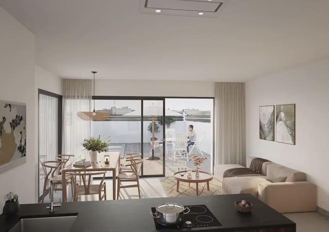 3 makuuhuone Huvila myytävänä paikassa Parque Acuático - Sector 25, Torrevieja mukana uima-altaan 
autotalli - 499 900 € (Ref: 10050616)