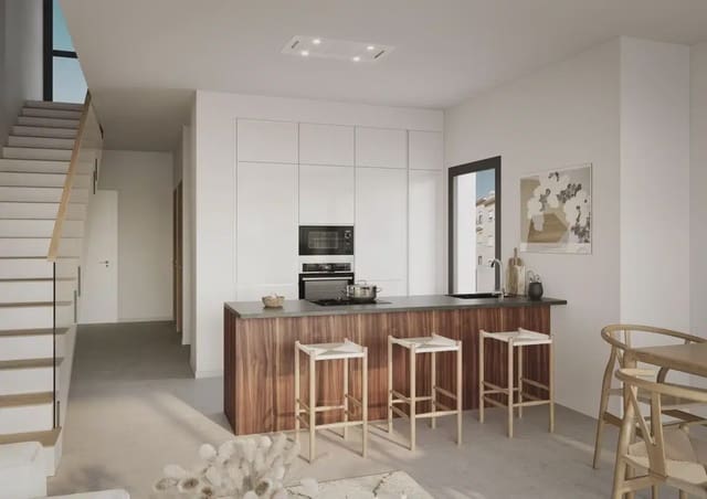 3 makuuhuone Huvila myytävänä paikassa Parque Acuático - Sector 25, Torrevieja mukana uima-altaan 
autotalli - 499 900 € (Ref: 10050616)