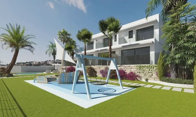 3 quarto Casa em Banda para venda em Golf Bahía, Finestrat com piscina garagem - 535 000 € (Ref: 10050620)