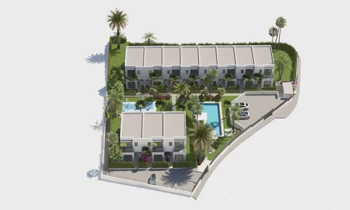3 quarto Casa em Banda para venda em Finestrat com piscina garagem - 535 000 € (Ref: 10050620)