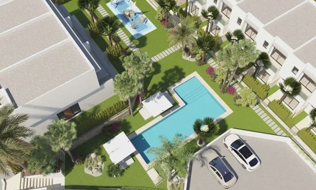 3 quarto Casa em Banda para venda em Golf Bahía, Finestrat com piscina garagem - 535 000 € (Ref: 10050620)
