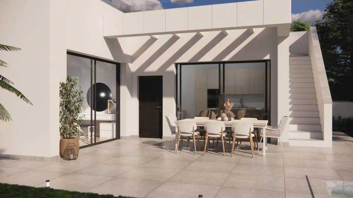 3 bedroom Villa for sale in Rojales with pool garage - € 529,000 (Ref: 10050621)