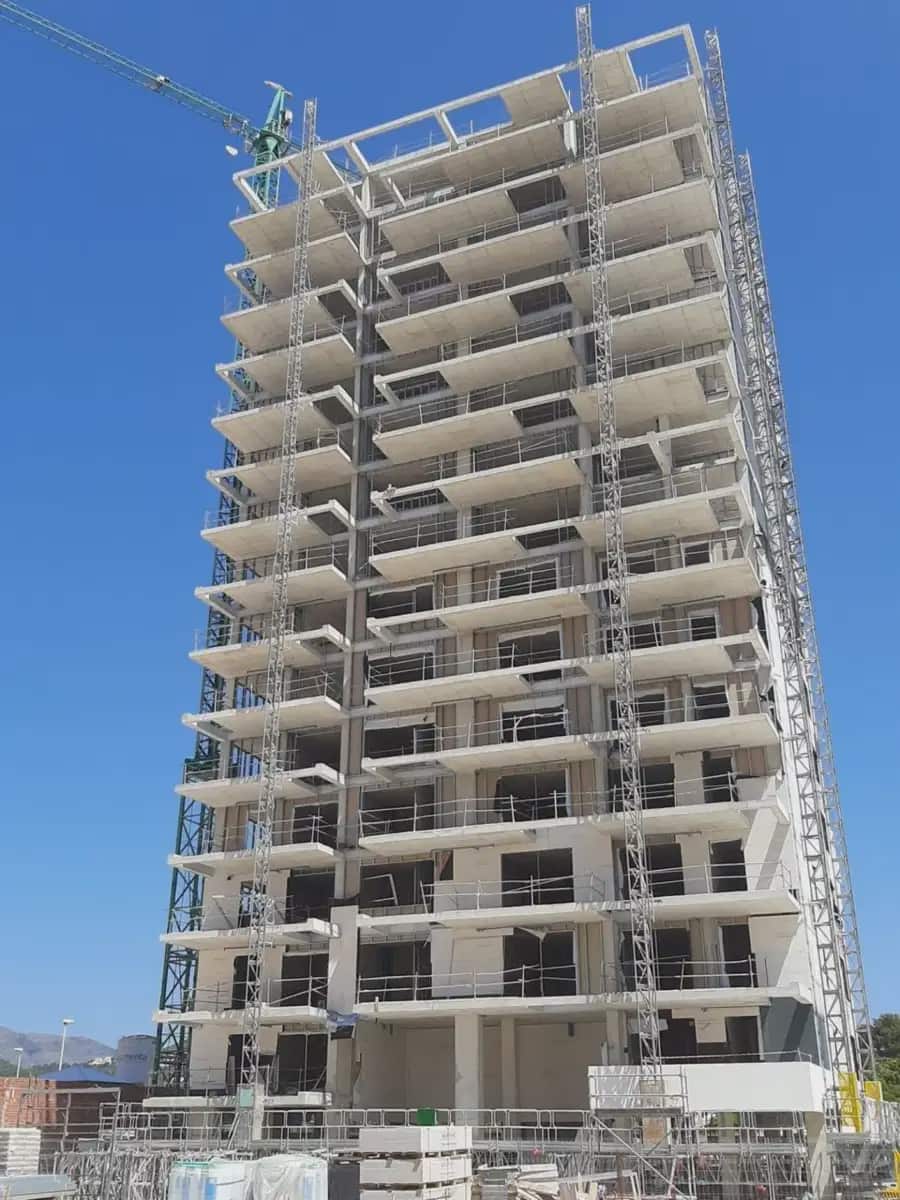 2 sypialnia Penthouse na sprzedaż w Calpe / Calp z basenem - 539 000 € (Ref: 10050625)