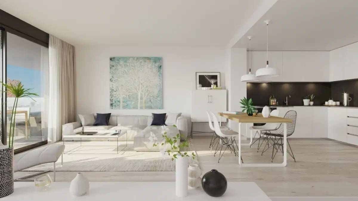 2 sypialnia Penthouse na sprzedaż w Calpe / Calp z basenem - 539 000 € (Ref: 10050625)