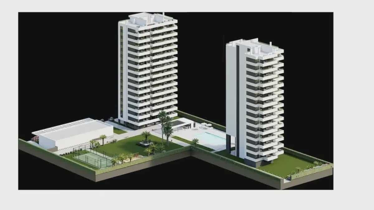 2 sypialnia Penthouse na sprzedaż w Calpe / Calp z basenem - 539 000 € (Ref: 10050625)
