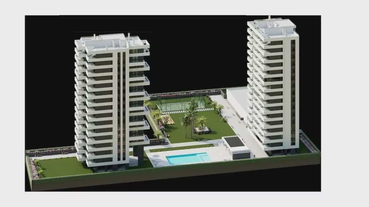 2 sypialnia Penthouse na sprzedaż w Calpe / Calp z basenem - 539 000 € (Ref: 10050625)