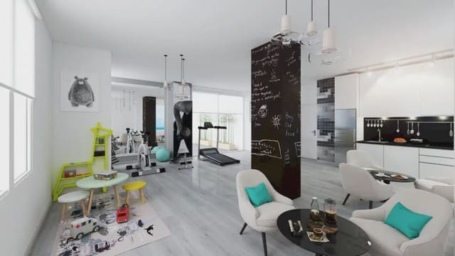 2 sypialnia Penthouse na sprzedaż w Cometa - Carrió, Calpe / Calp z basenem - 539 000 € (Ref: 10050625)