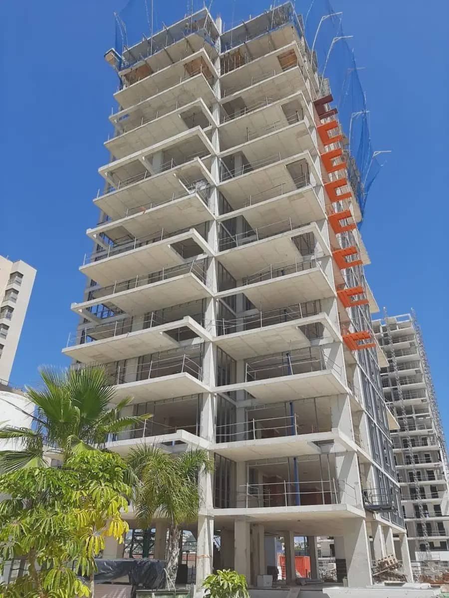 2 sypialnia Penthouse na sprzedaż w Calpe / Calp z basenem - 539 000 € (Ref: 10050625)