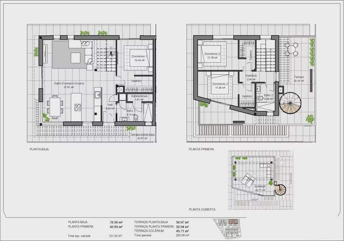 3 chambre Villa/Maison Semi-Mitoyenne à vendre à Polop avec piscine garage - 563 160 € (Ref: 10050631)