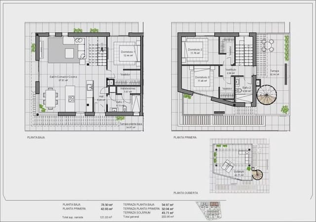 3 chambre Villa/Maison Semi-Mitoyenne à vendre à Polop avec piscine garage - 563 160 € (Ref: 10050631)
