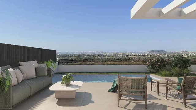 3 bedroom Semi-detached Villa for sale in Muchamiel / Mutxamel with pool - € 570,000 (Ref: 10050632)
