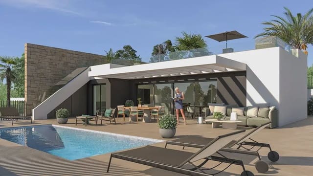 3 bedroom Semi-detached Villa for sale in Muchamiel / Mutxamel with pool - € 570,000 (Ref: 10050632)