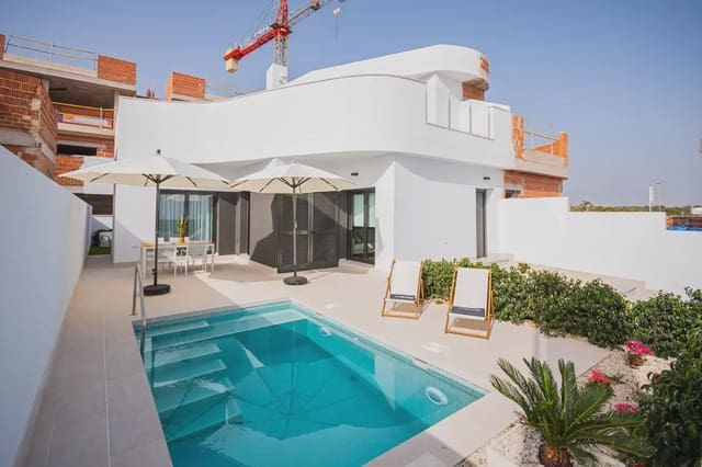 3 quarto Moradia Geminada para venda em Los Balcones - Los Altos, Torrevieja com piscina garagem - 539 000 € (Ref: 10050633)