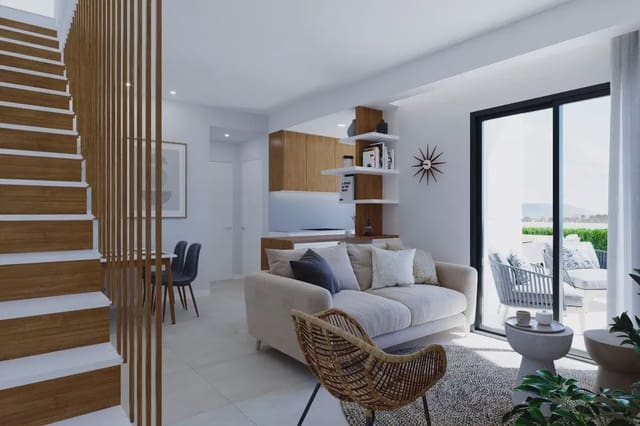 3 quarto Moradia Geminada para venda em Los Balcones - Los Altos, Torrevieja com piscina garagem - 539 000 € (Ref: 10050633)