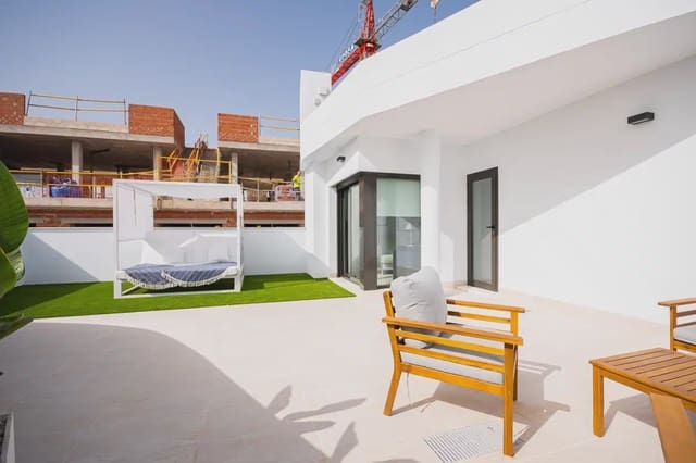 3 quarto Moradia Geminada para venda em Los Balcones - Los Altos, Torrevieja com piscina garagem - 539 000 € (Ref: 10050633)