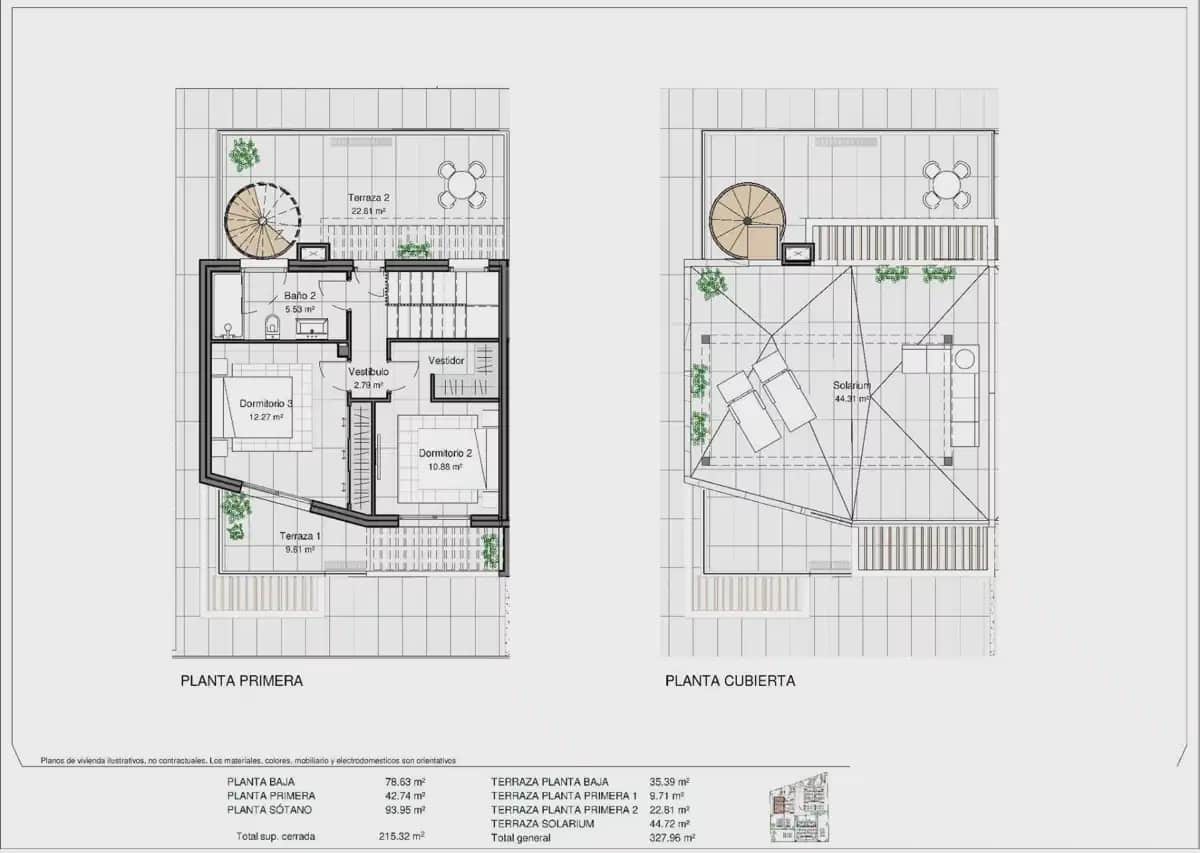 3 quarto Moradia Geminada para venda em Polop com piscina garagem - 547 690 € (Ref: 10050634)