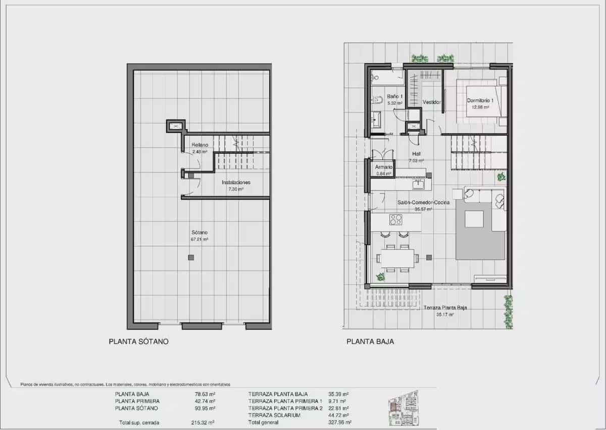 3 quarto Moradia Geminada para venda em Polop com piscina garagem - 547 690 € (Ref: 10050634)