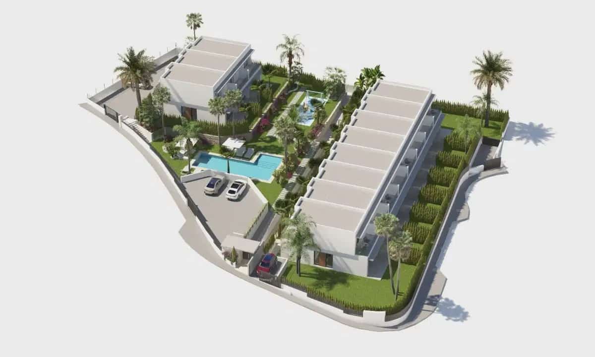 3 chambre Villa/Maison Semi-Mitoyenne à vendre à Finestrat avec piscine garage - 565 000 € (Ref: 10050635)