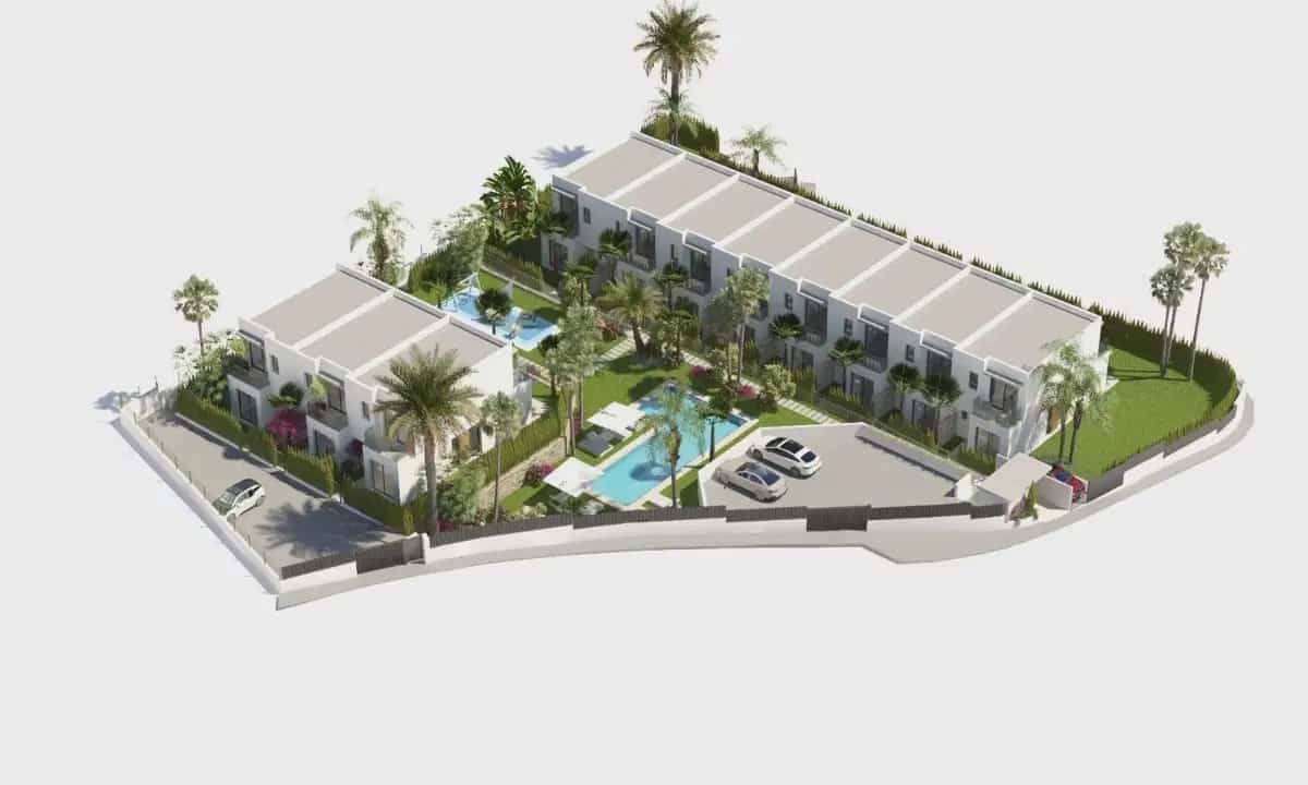 3 chambre Villa/Maison Semi-Mitoyenne à vendre à Finestrat avec piscine garage - 565 000 € (Ref: 10050635)