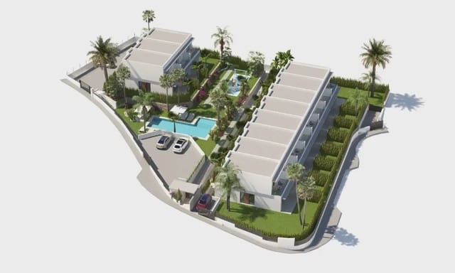 3 chambre Villa/Maison Semi-Mitoyenne à vendre à Golf Bahía, Finestrat - 565 000 € (Ref: 10050635)