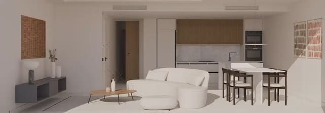 2 quarto Bungalow para venda em Cañada del Molino, Torrevieja com garagem - 550 000 € (Ref: 10050637)